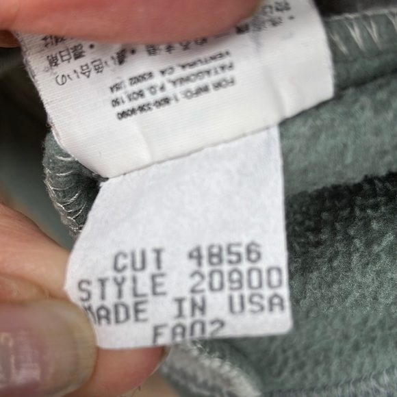 Patagonia Rhythm Fleece Hoodie Jacket - Picture 10 of 14